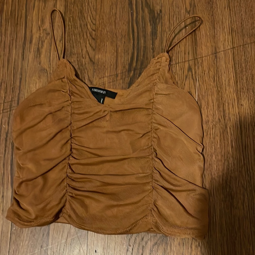 Forever 21 cropped tank